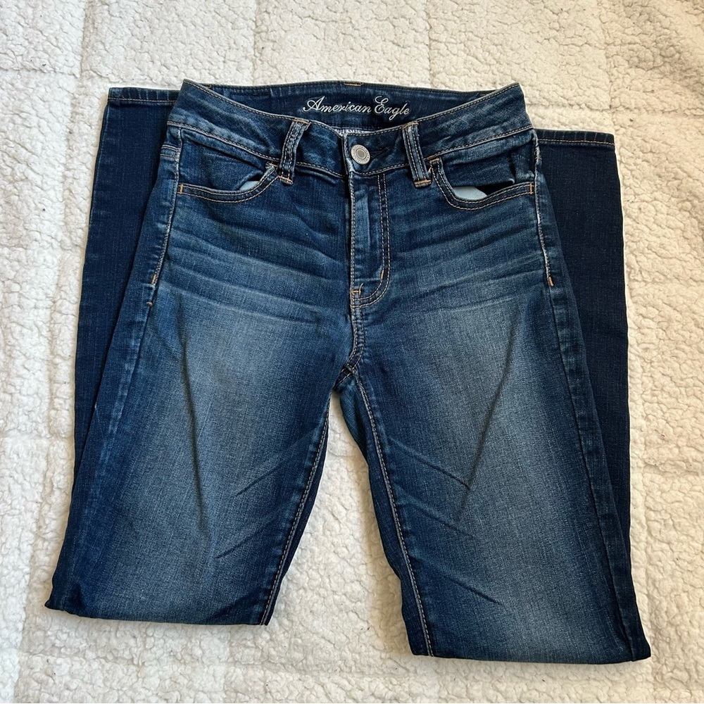 AMERICAN EAGLE - Super Stretch Jegging
